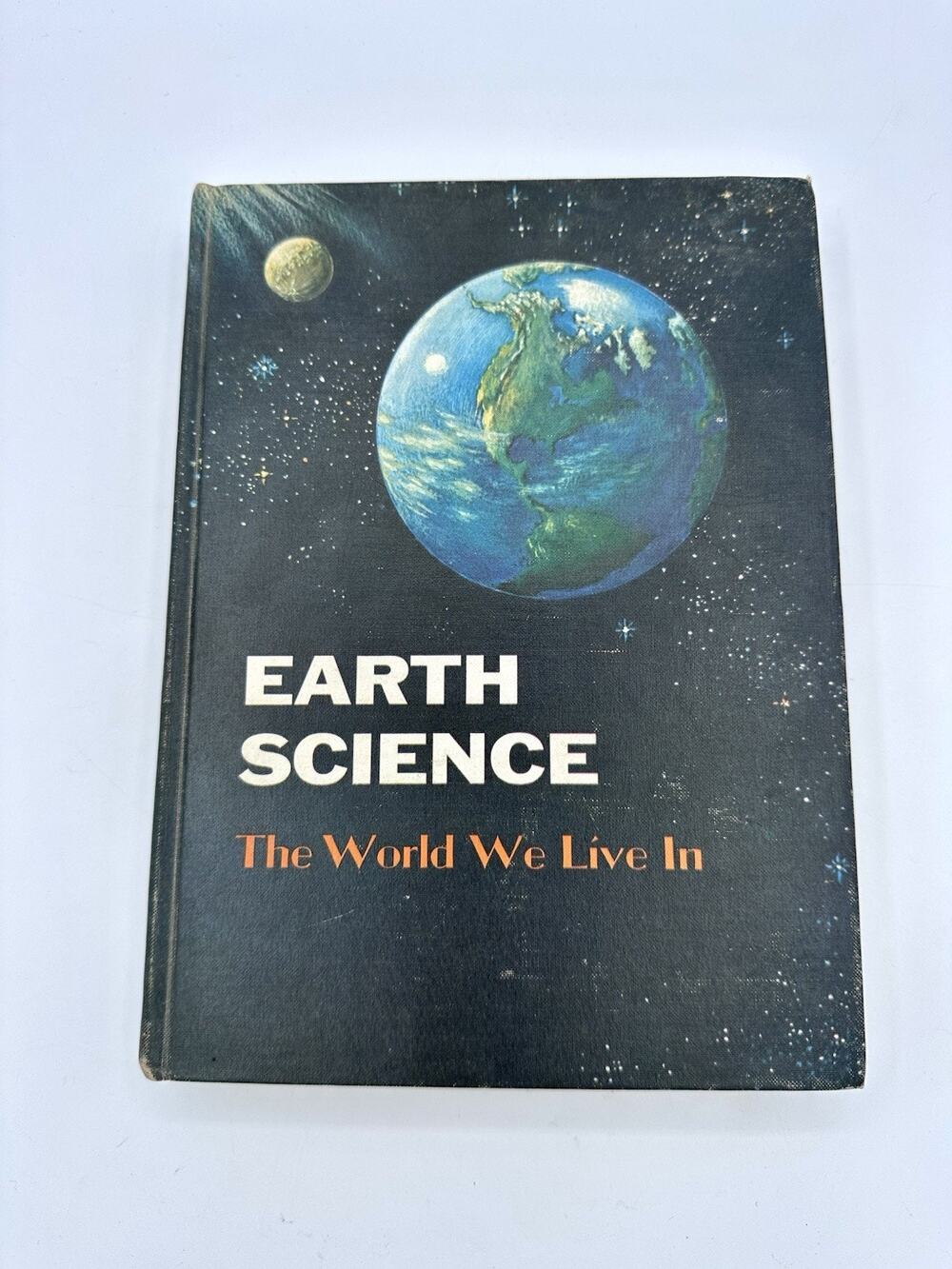 Earth Science The World We Live In 3rd Edition 1965 Vintage Textbook Nostrand Co